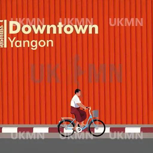  Downtown Area of Yangon